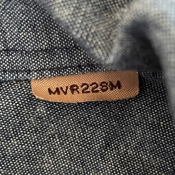 Wrangler Retro Western Shirt Pearl Snap Plaid Long Sleeve Button Up‎ Mens Size M - Picture 6 of 6